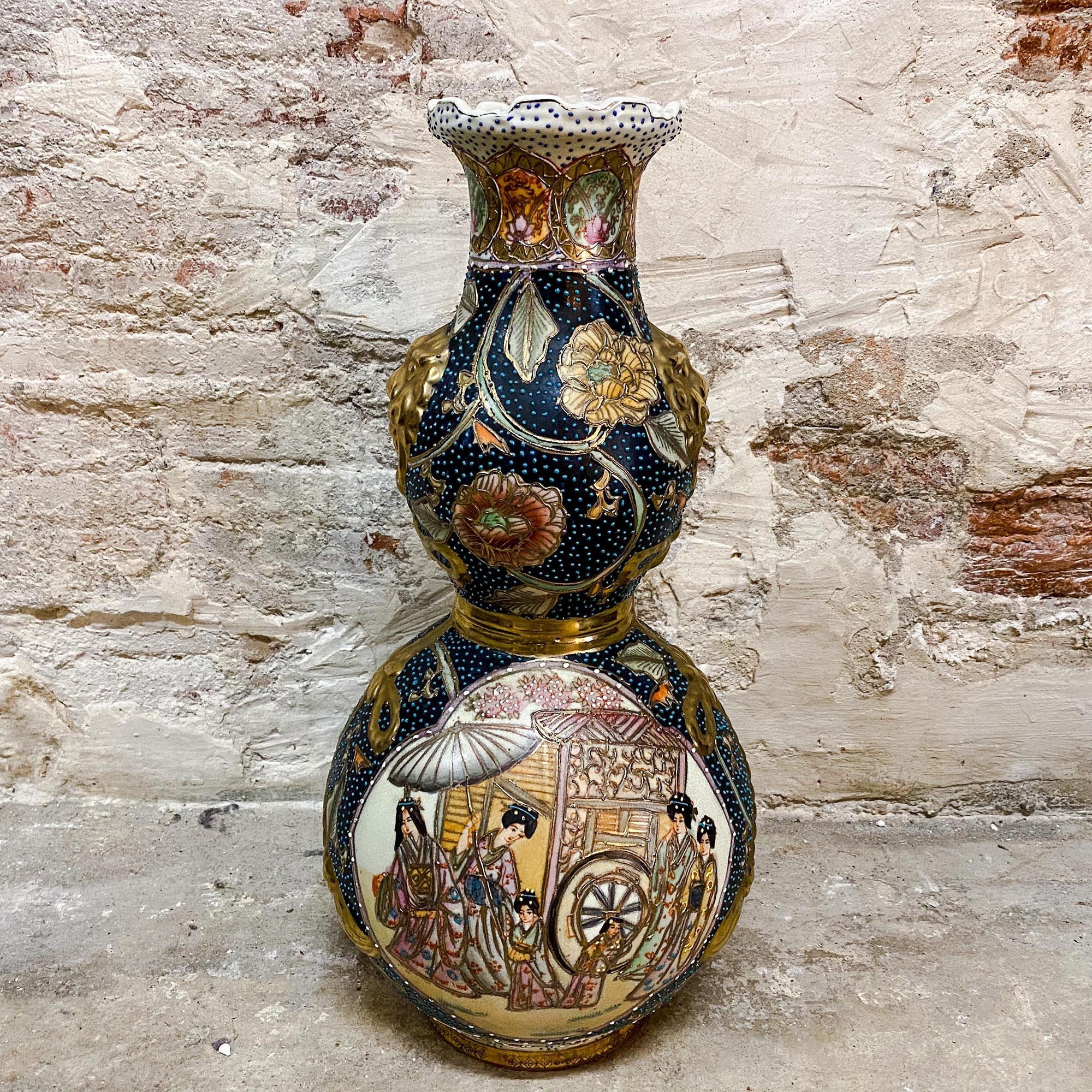 Vase en Porcelaine de Satsuma