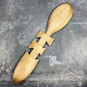 Sea bone yam knife, Kanak ethnicity, New Caledonia, Vanuatu, Melanesia