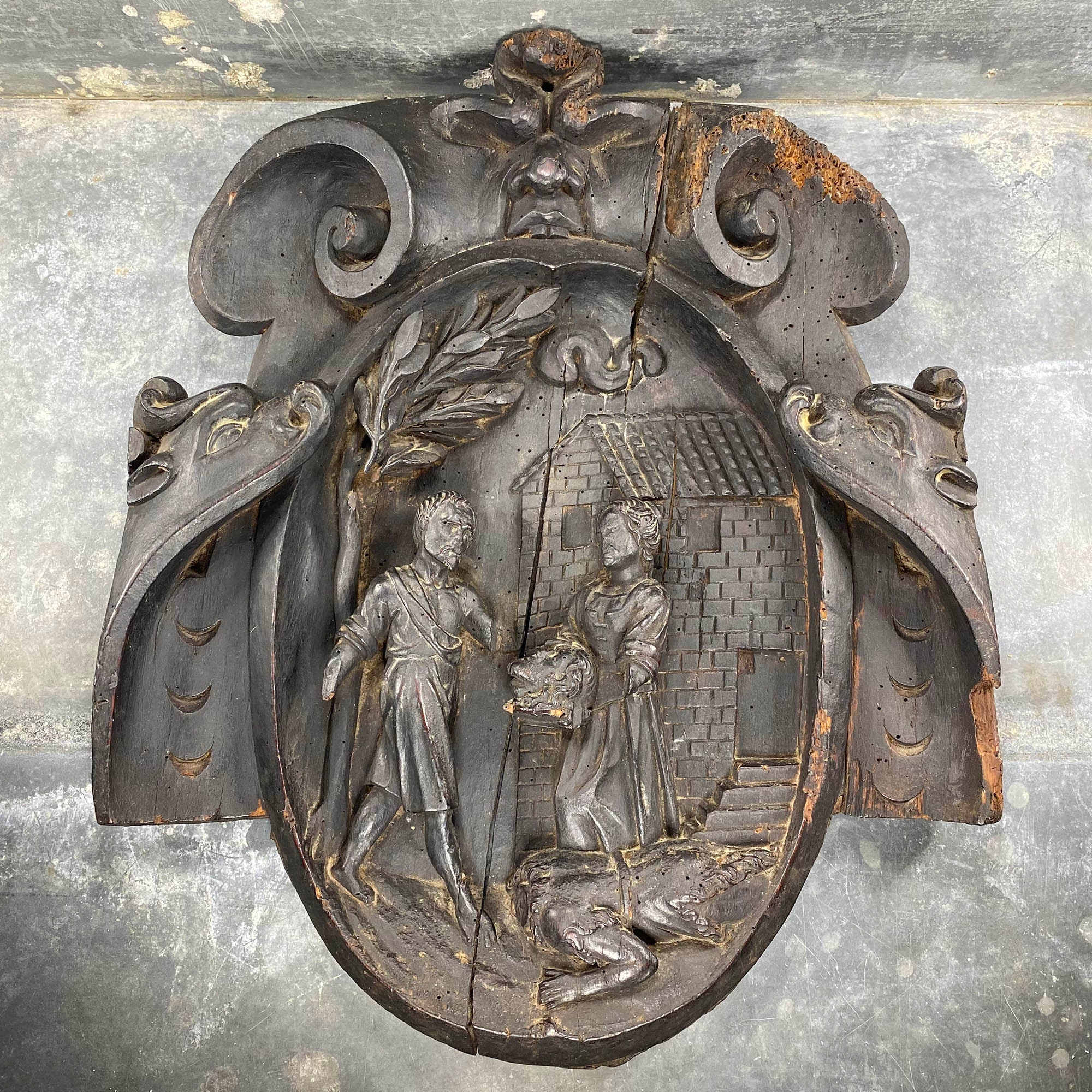 Médaillon Bas-Relief