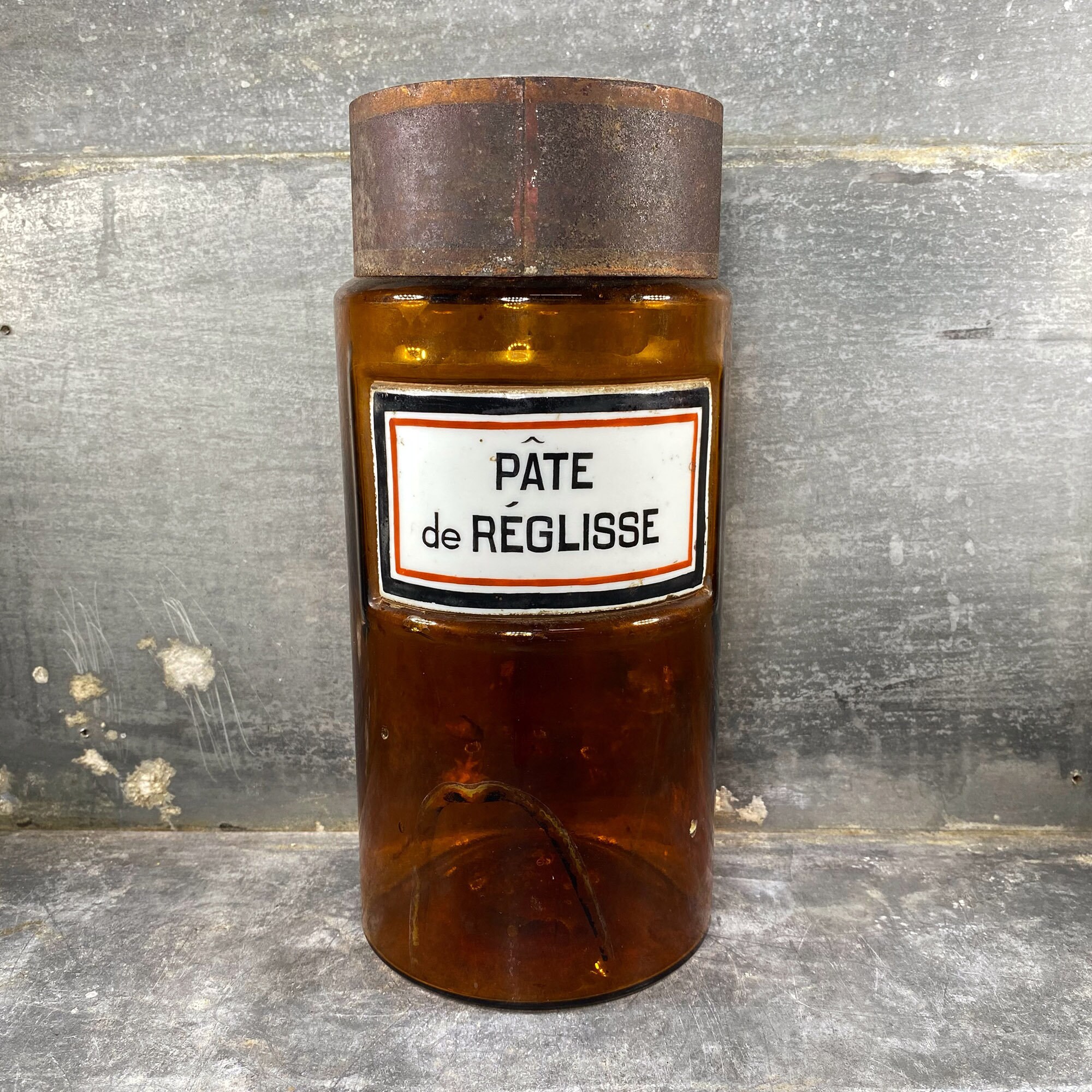 Pot d'apothicaire - Pâte de Réglisse