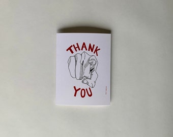Greeting Card - Thank You | Card, Blank Card, Thank You Note.