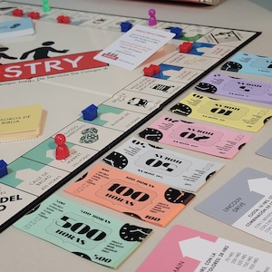 The Ministry Game - El Movimiento Rápido Gestión Del Tiempo Juego De Servicio De Campo (Spaanse versie)