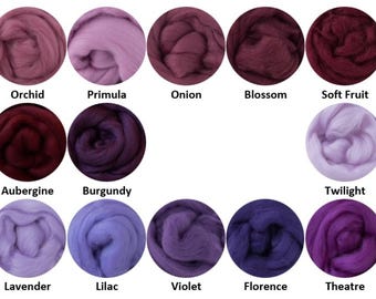 Purple Haze | 13 Shades of Extra Fine Merino | 10g, 20g