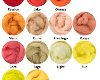 Summer | 13 Shades of Extra Fine Merino | 10g, 20g