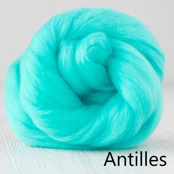 Antilles | 50g | DHG Merino Wool Roving/Top | Extra Fine