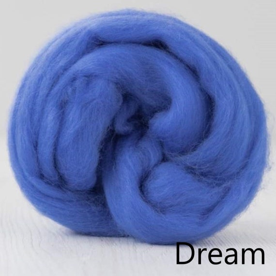 Dream | 50g | DHG Merino Wool Roving/Top | Extra Fine