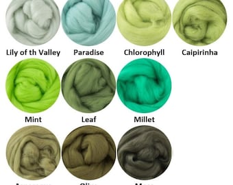 Spring | 10 Shades of Extra Fine Merino | 10g, 20g