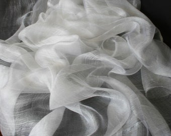 Margilan Rarefied | Pure Silk | 8g sq.m | Width 90cm | Metre