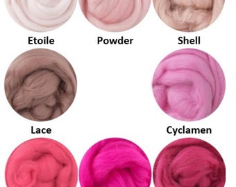 Pink Lady | 8 Shades of Extra Fine Merino | 10g, 20g