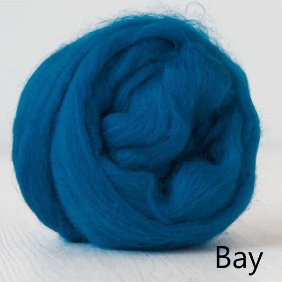 Bay | 50g | DHG Merino Wool Roving/Top | Extra Fine