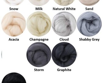 Winter | 11 Shades of Extra Fine Merino | 10g, 20g