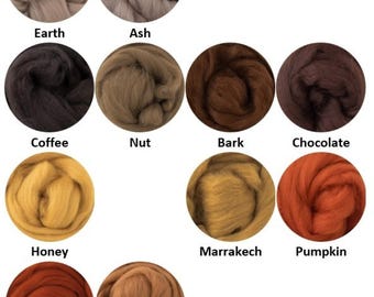 Autumn | 11 Shades of Extra Fine Merino | 10g, 20g
