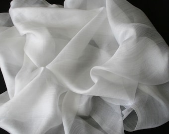 Uzbek Margilan Pure Silk | Gauze | 10g sq.m | Width 65cm | Metre