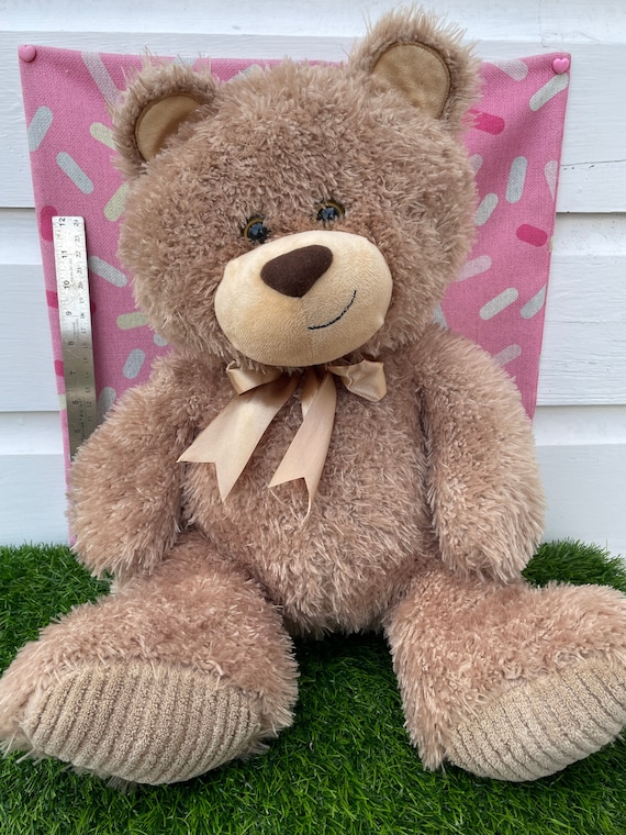 Comfort Sprout Jumbo Brown Bear Rescued Lilsprout Weighted Scented