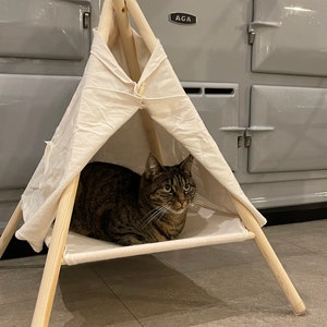 Cat Bed Tent TeePee image 7