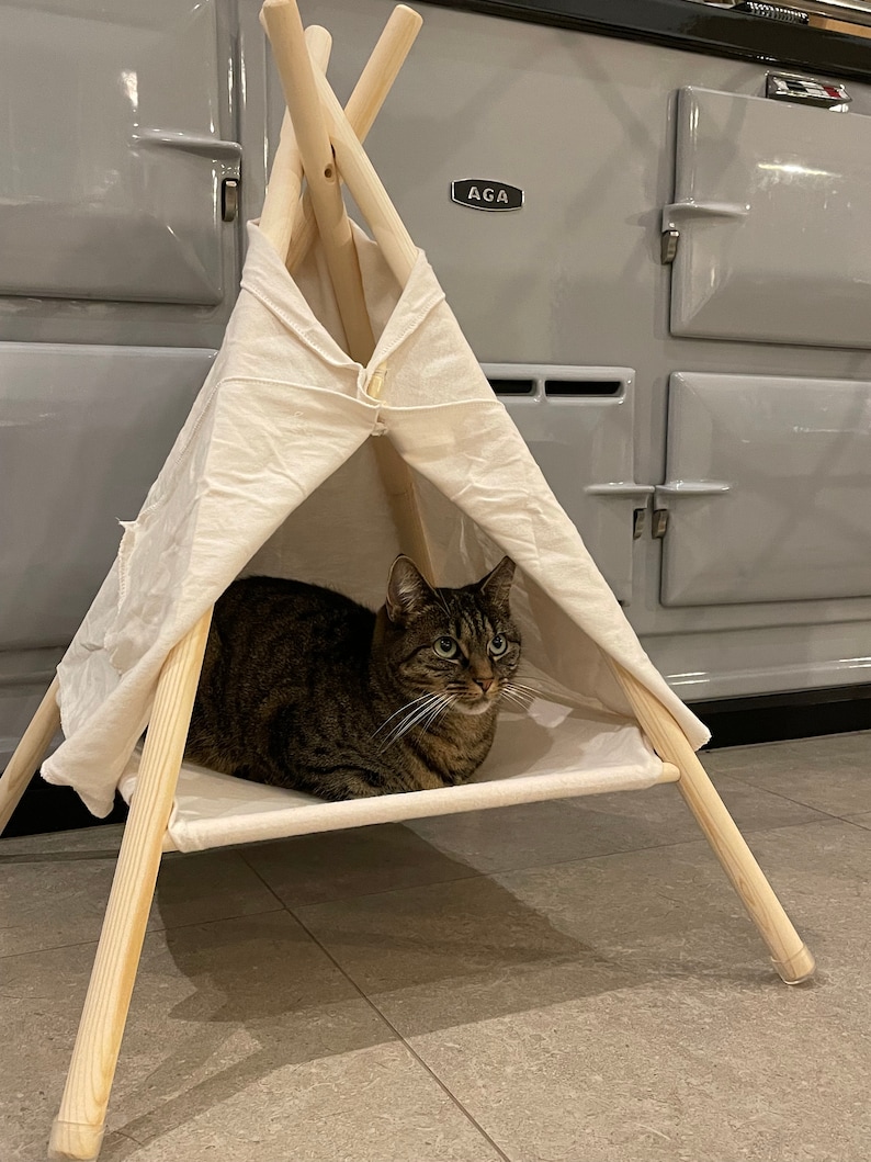 Cat Bed Tent TeePee image 7