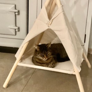 Cat Bed Tent TeePee image 4