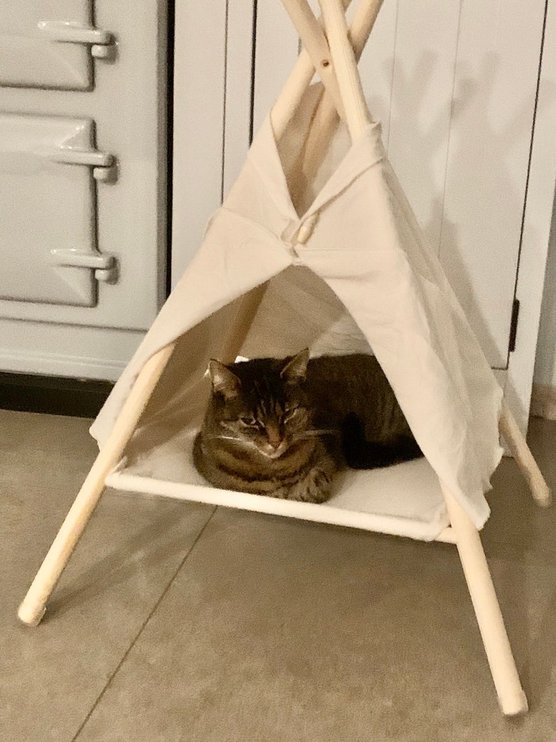 Cat Bed Tent TeePee image 4