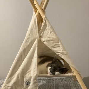 Cat Bed Tent TeePee image 5