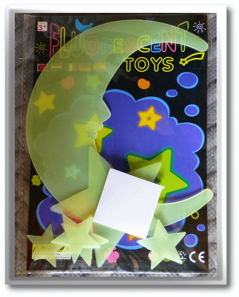Glow in the Dark Stars Etsy UK