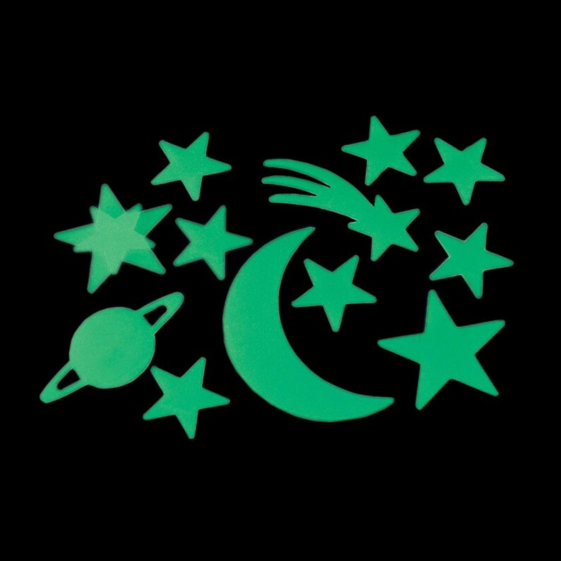 Glow in the Dark Stars Etsy UK