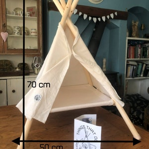 Cat Bed Tent TeePee image 3