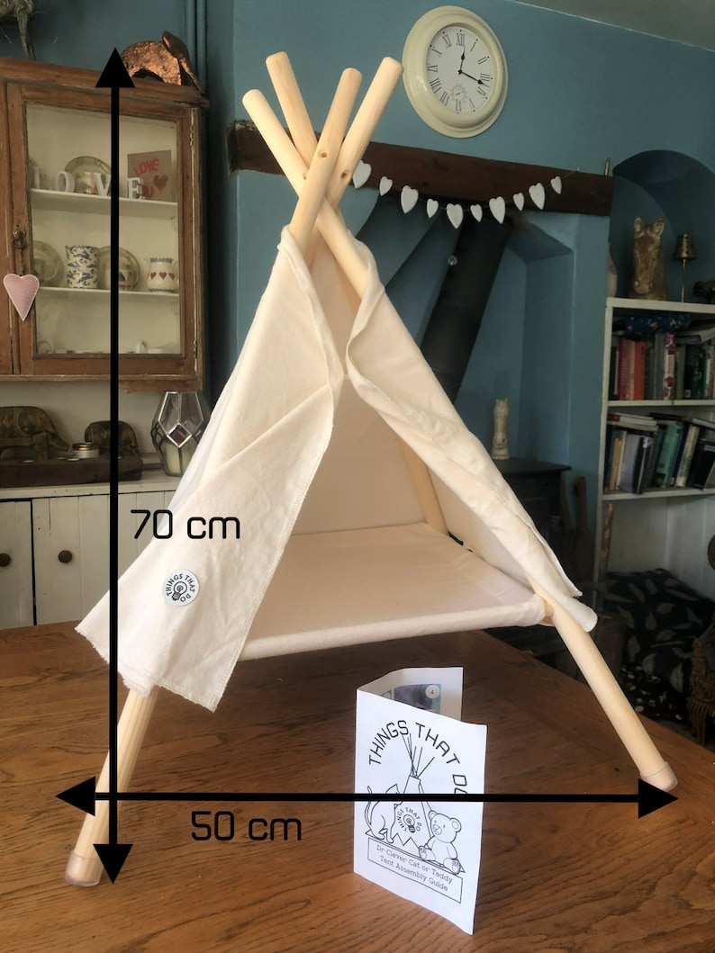 Cat Bed Tent TeePee image 3