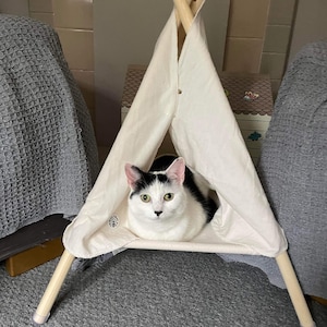 Cat Bed Tent TeePee image 1