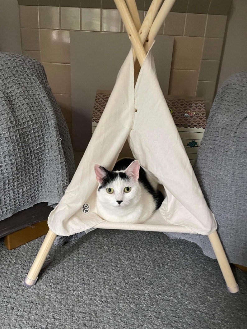 Cat Bed Tent TeePee image 1