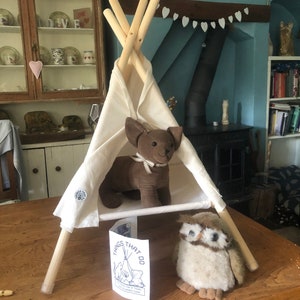 Cat Bed Tent TeePee image 2