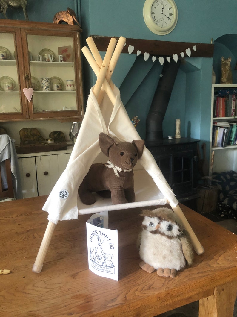 Cat Bed Tent TeePee image 2