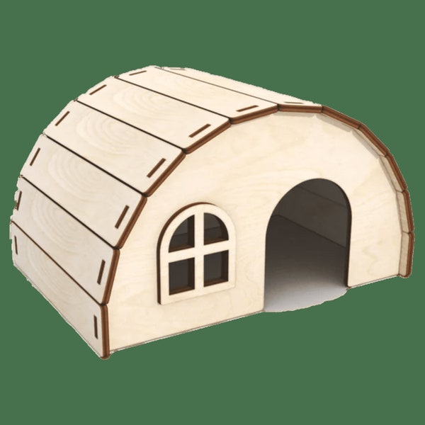 Hamster Mouse Gerbil House - a special small play place for your loved little Rodent