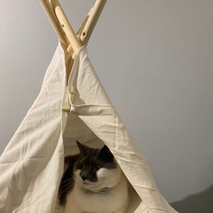 Cat Bed Tent TeePee image 8