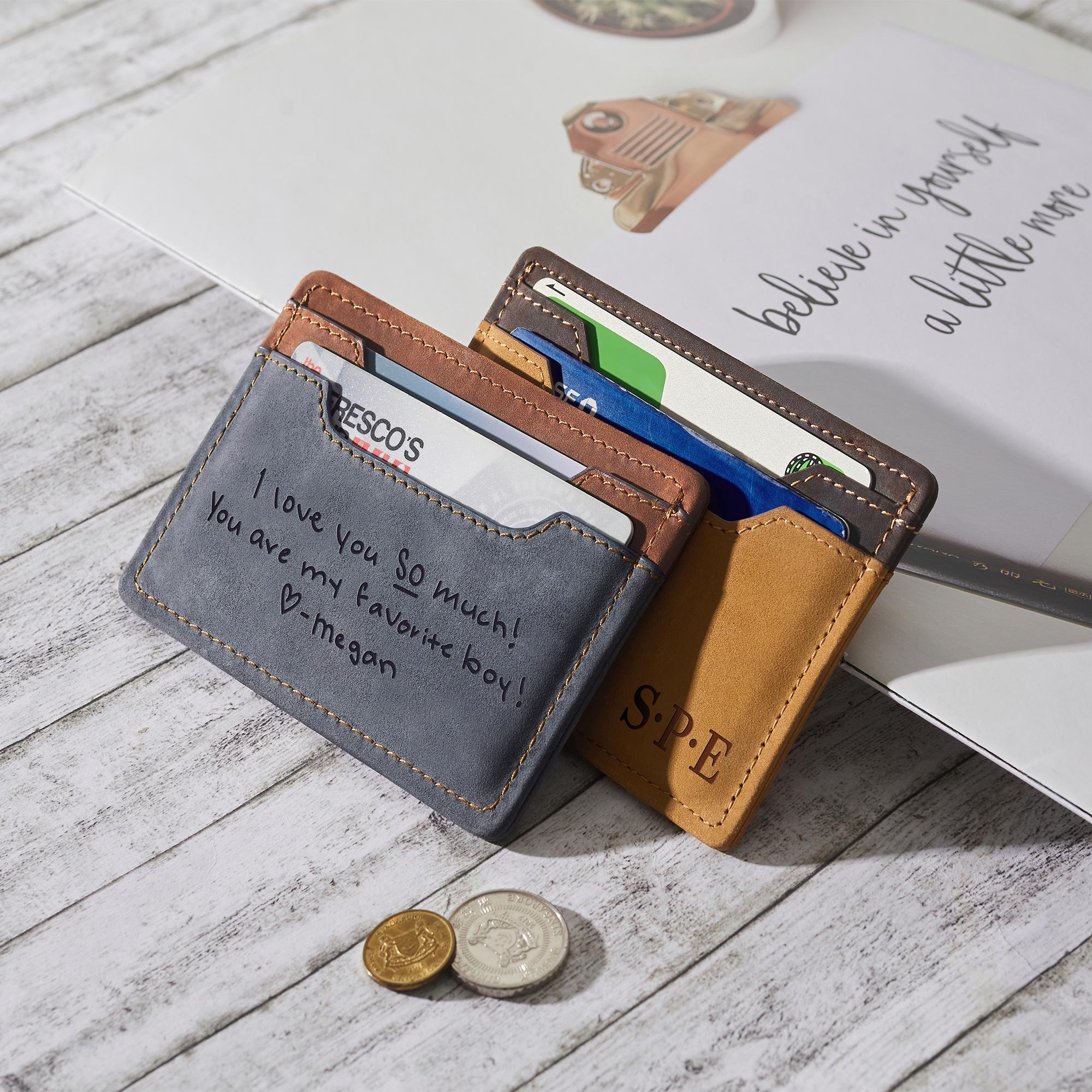 Zinello Design Portafoglio Uomo In Vera Pelle Bovina - RFID Block, 20 Scomparti, Porta Carte E Documenti, Regalo Con Confezione Premium E Messaggio Personalizzato