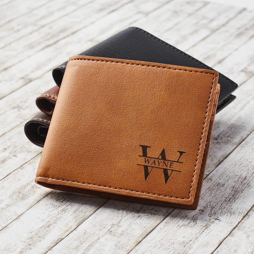 Personalized Wallet Men, Valentine