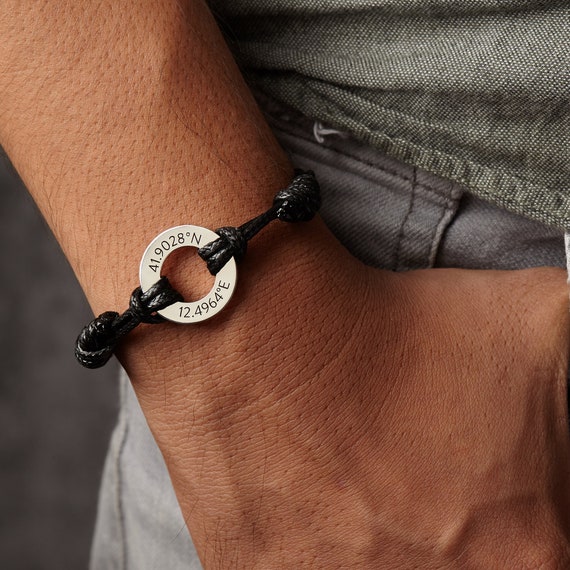Custom shop distance bracelets