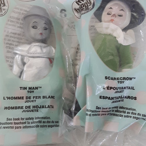 Twelve-- 12 -- shops Madame Alexander McDonald's Happy Meal Wizard of Oz --UNOPENED!