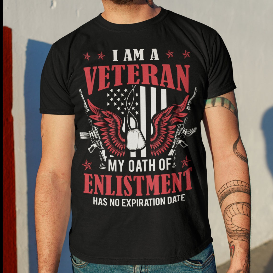I Am A Veteran My Oath of Enlistment Has No Expiration Date - Etsy