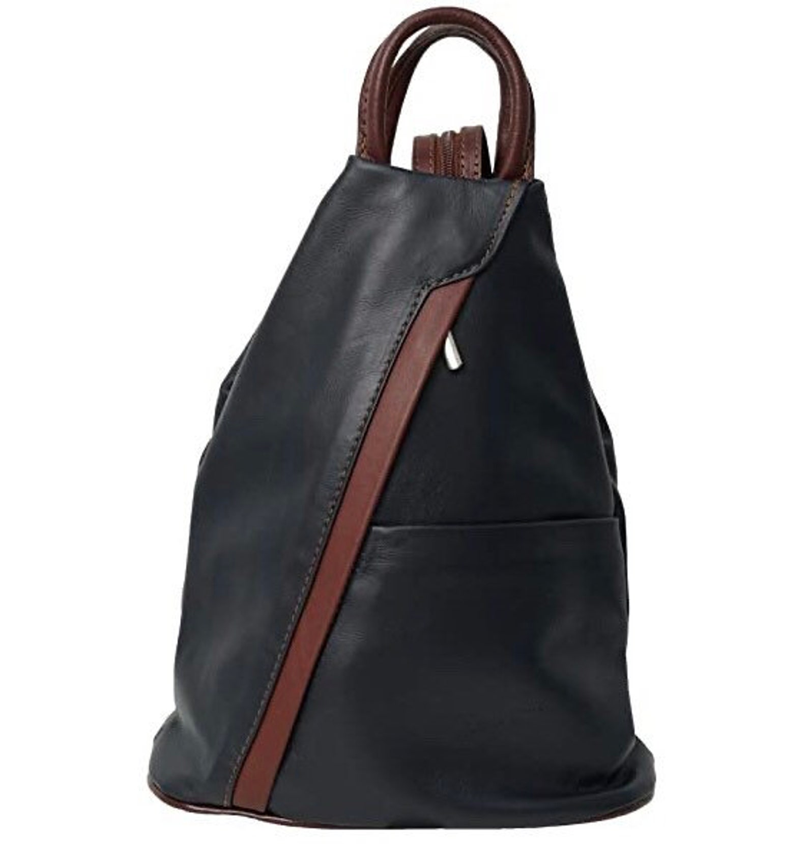 Ladies Women Vera Pelle Genuine Soft Italian Leather Backpack Etsy UK