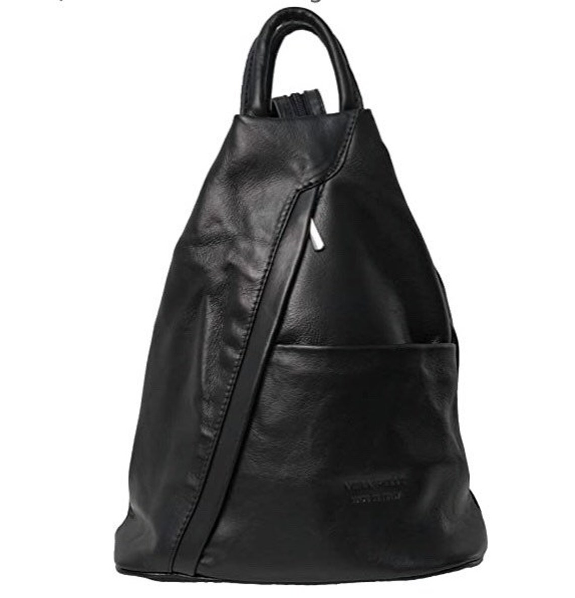 Ladies Women Vera Pelle Genuine Soft Italian Leather Backpack Etsy UK
