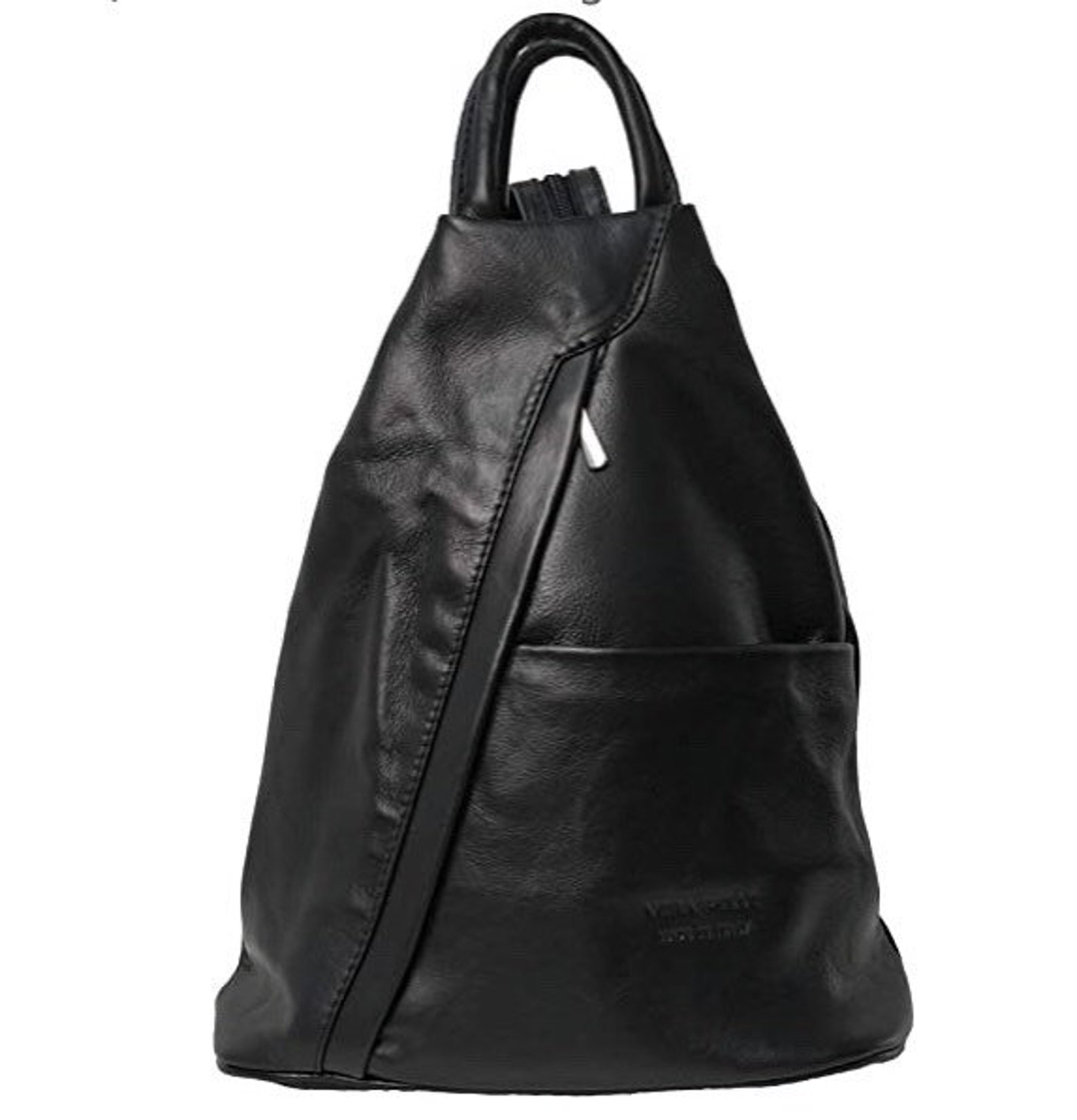 Ladies Women Vera Pelle Genuine Soft Italian Leather Backpack Etsy UK