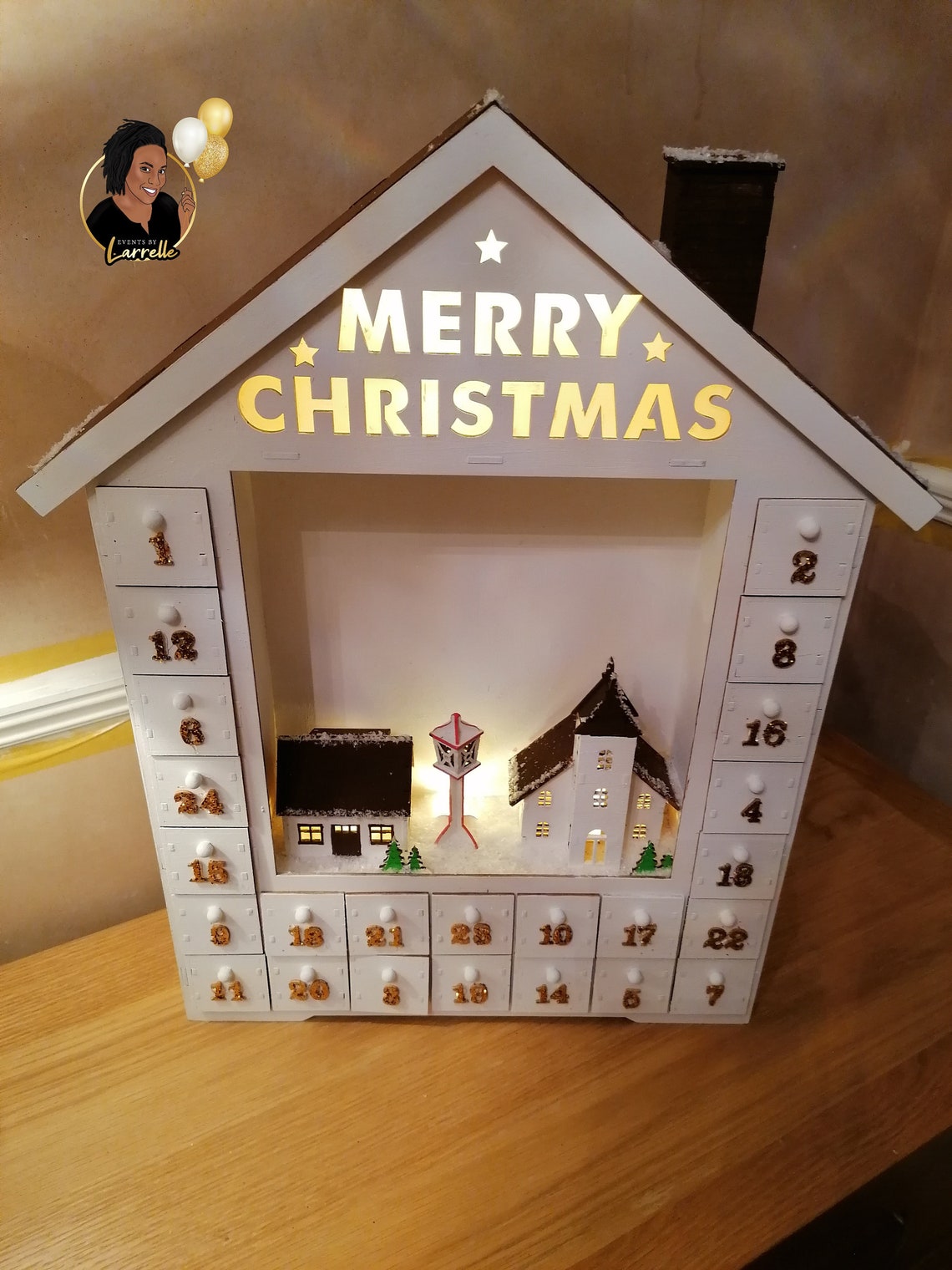 Advent Calendar Etsy