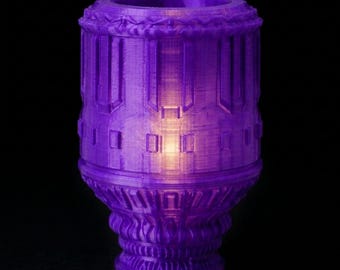 Commercial License STL - Digital File for Fairy Lamp – Cozy Cottage Decor – Fairycore Lighting