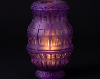 Commercial License STL - Digital File for Fairy Lamp – Cozy Cottage Decor – Fairycore Lighting