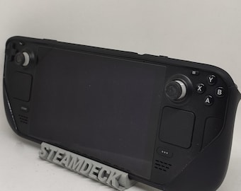Steam Deck, Ipad, Android Stand Dock - Custom Name, Logo - Gift