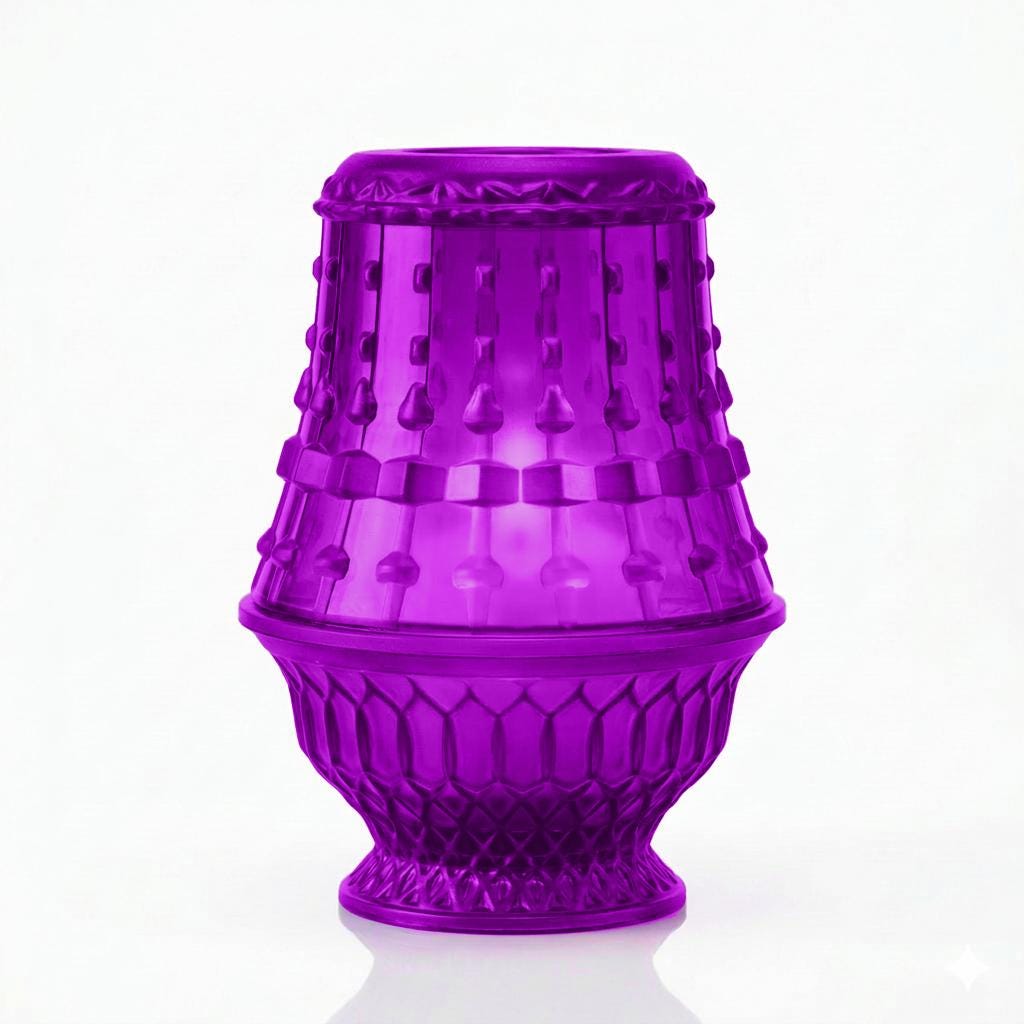 Vintage Fenton Fairy Lamps - Etsy