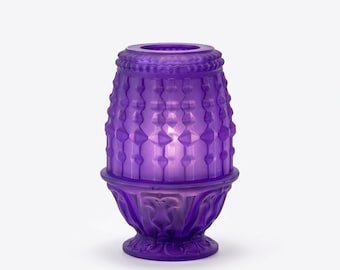 Vintage Inspired Fairy Lamp – Cozy Cottage Decor – Fairycore Lighting – Small Accent  Tea Light Lamp