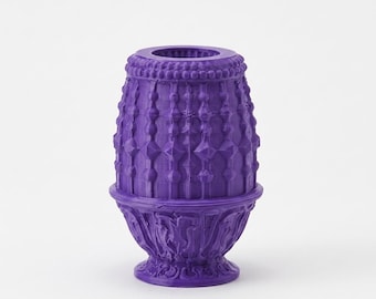 Vintage inspirierte Teelichtlampe - Gemütliches Cottage Dekor - Fairycore Beleuchtung - kleine Akzent-Teelichtlampe