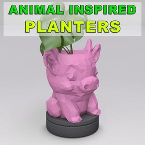 EU Koeienpot | Schattige koeienplanter | Geometrische pot | Dierenpot | Unieke koeienplanter | Cartoon koeienplanter | Leuke veelkleurige plantenbak cadeau