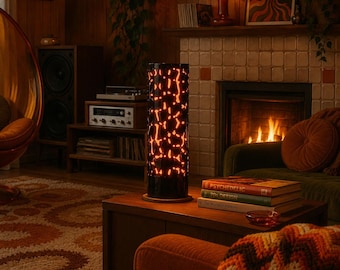 Lava Lamp - Small Accent Desk Lamp